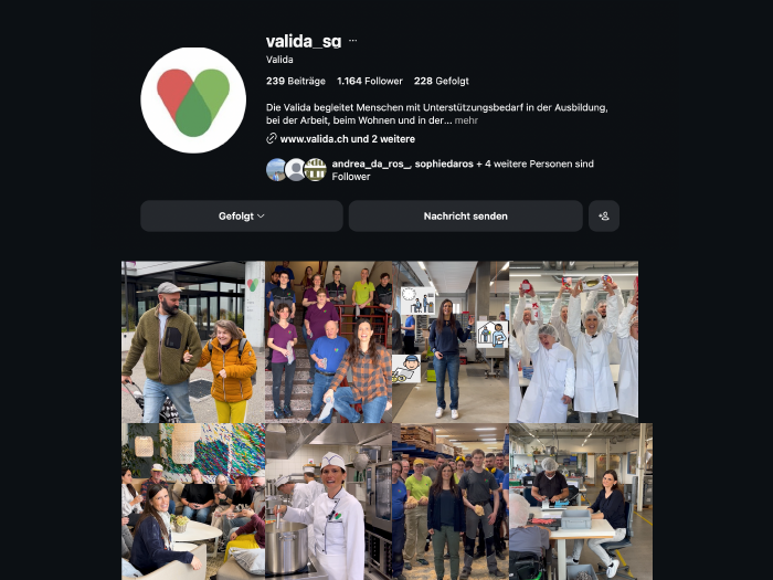 Recruiting-Kampagne - Valida